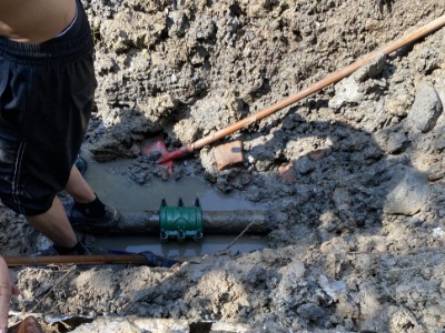 水管漏水检测、维修案例